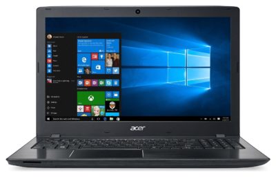 Acer Aspire E 15.6 Inch i5 8GB 1TB Laptop - Black.